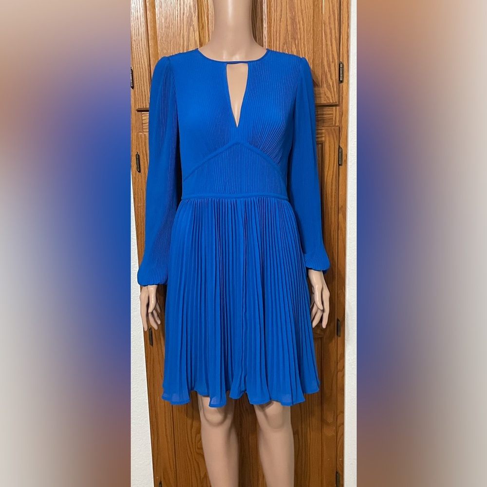 Michael Kors Women's Pleated Mini Dress - Picture 8 of 11
